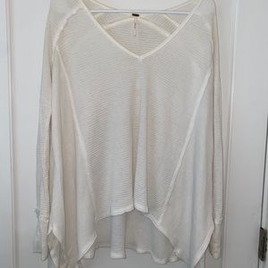 Free People flowy long sleeve. Size S